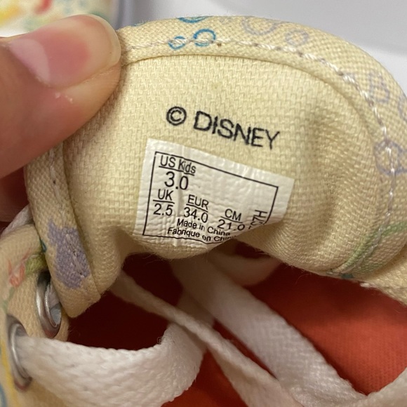 VANS Kids Disney “The Little Mermaid” Ariel RARE - Picture 7 of 9